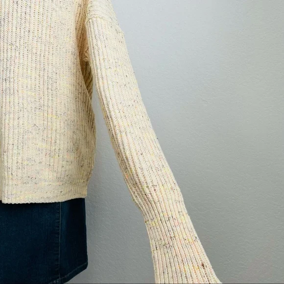 Free People Oversized Pullover Sweater - Picture 5 of 14